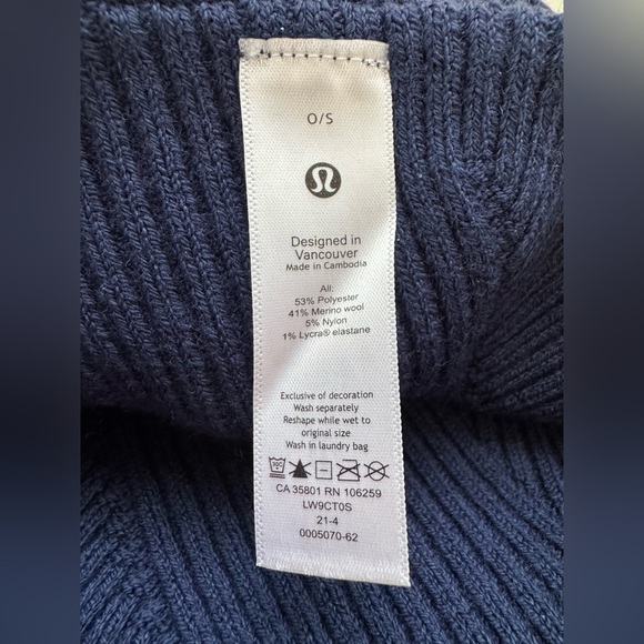 Lululemon Close-Fit Knit Beanie - Picture 3 of 3